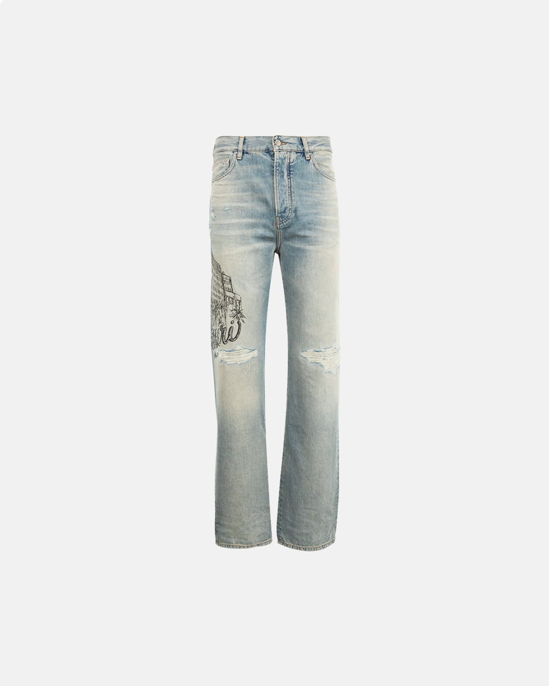 Ma Crystal Amiri Hotel Jean Antique Indigo