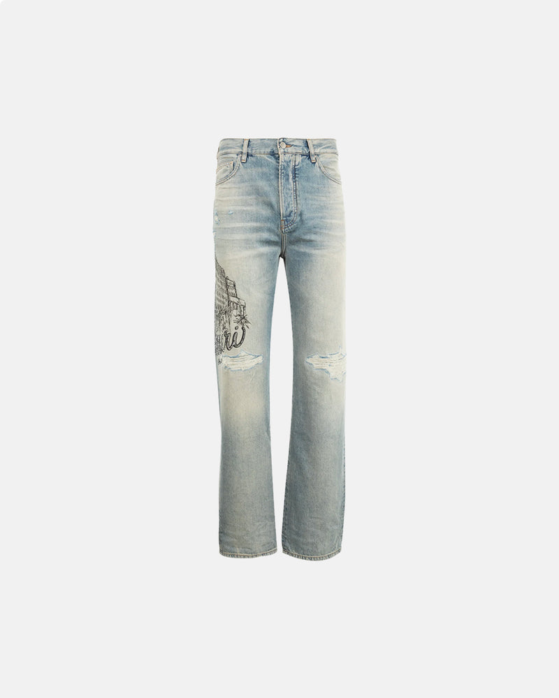Ma Crystal Amiri Hotel Jean Antique Indigo
