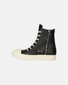 Scarpe In Pelle Sneaker Black/Milk/Milk