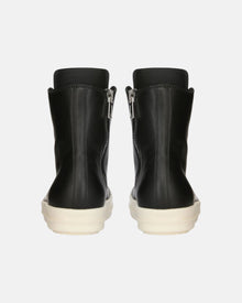 Scarpe In Pelle Sneaker Black/Milk/Milk