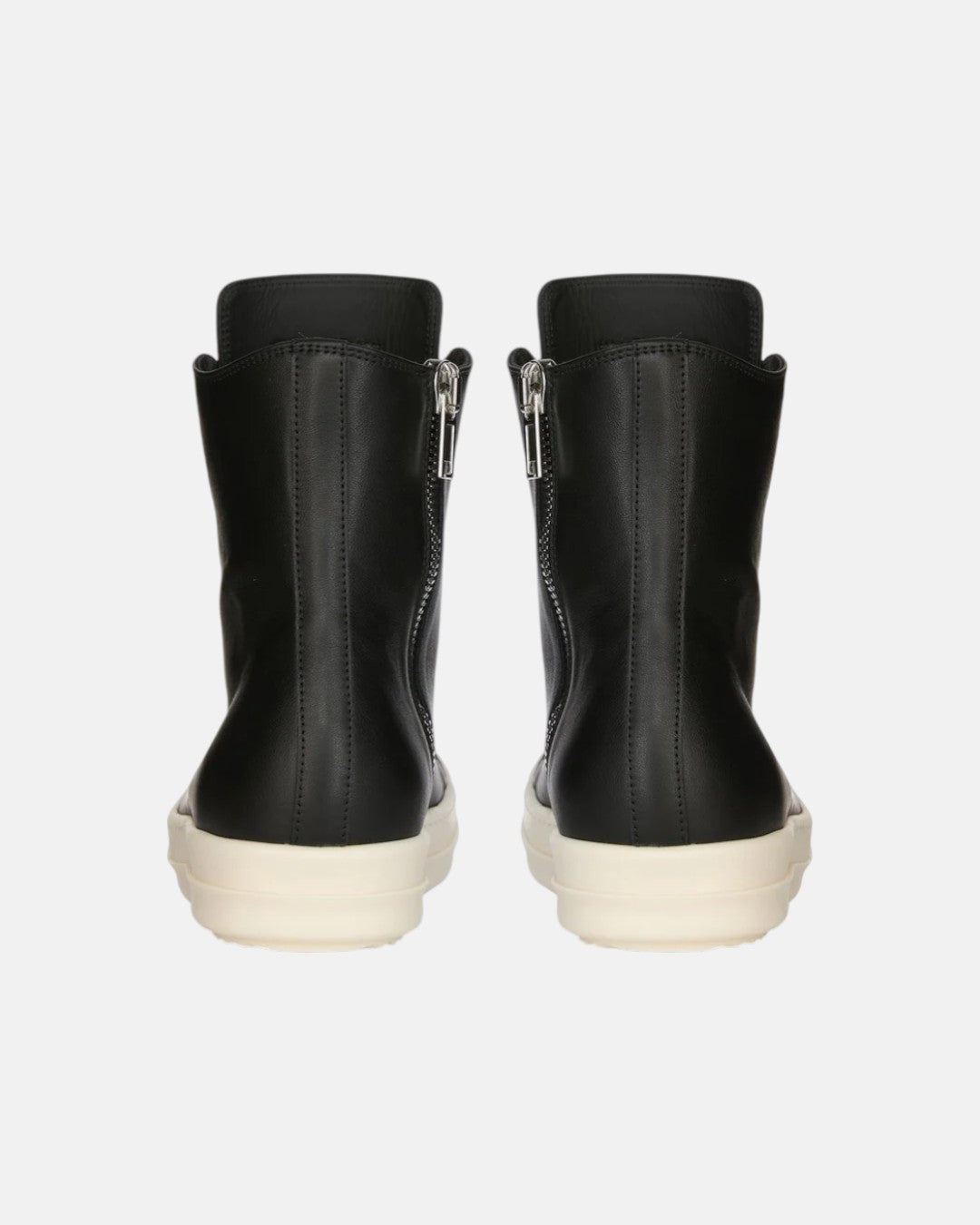 Scarpe In Pelle Sneaker Black/Milk/Milk