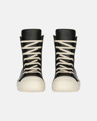 Scarpe In Pelle Sneaker Black/Milk/Milk