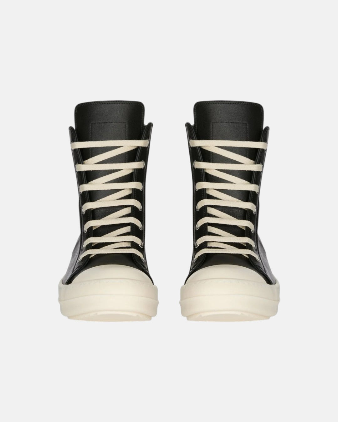 Scarpe In Pelle Sneaker Black/Milk/Milk