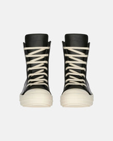 Scarpe In Pelle Sneaker Black/Milk/Milk