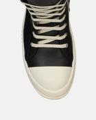 Scarpe In Pelle Sneaker Black/Milk/Milk