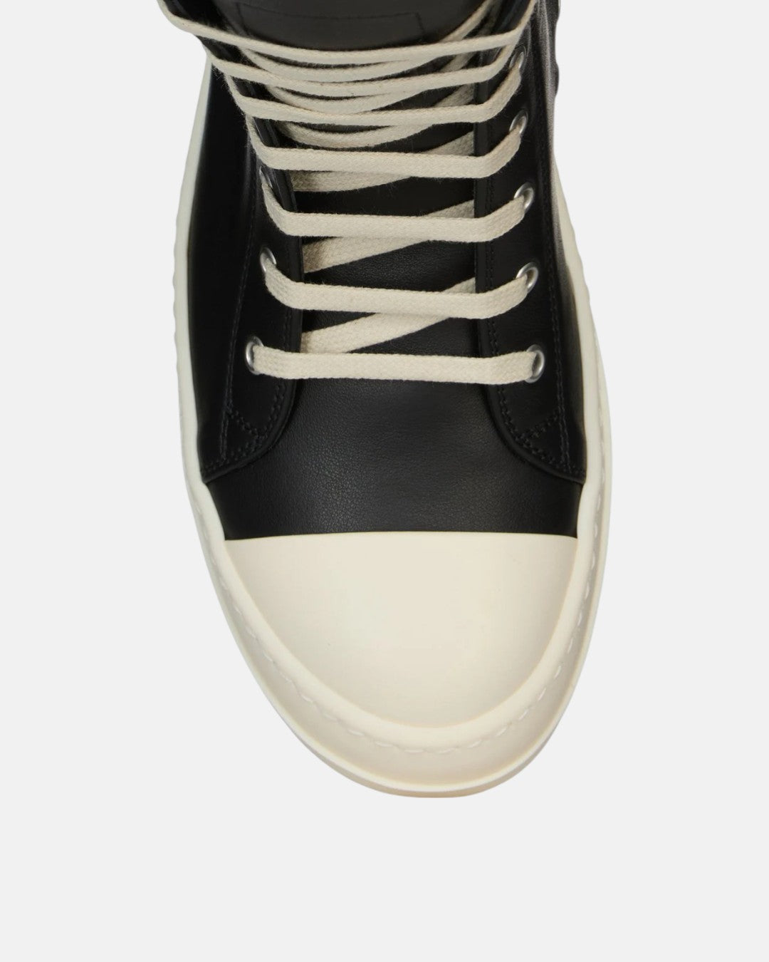 Scarpe In Pelle Sneaker Black/Milk/Milk