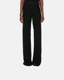 Silk Shorts Bias Black