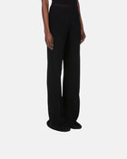 Silk Shorts Bias Black