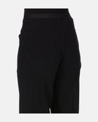 Silk Shorts Bias Black
