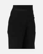 Silk Shorts Bias Black