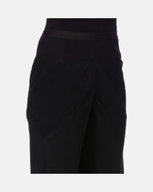 Silk Shorts Bias Black
