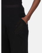 Silk Shorts Bias Black