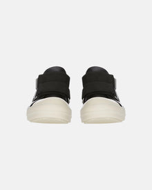 Strap Low Top Sneakers Black/Milk/Milk