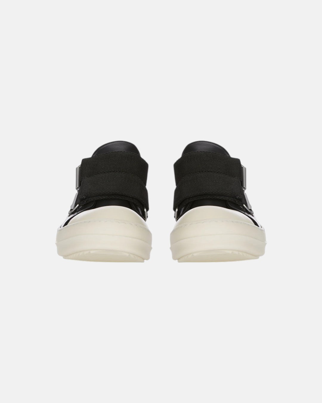Strap Low Top Sneakers Black/Milk/Milk