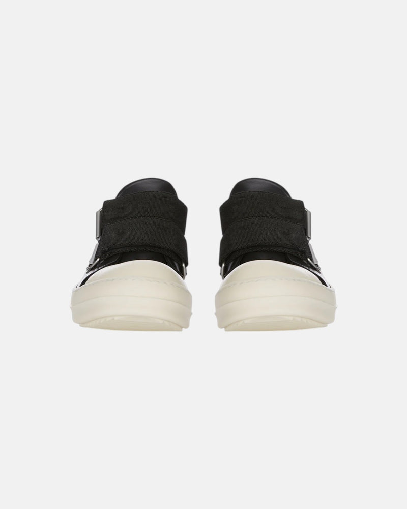 Strap Low Top Sneakers Black/Milk/Milk