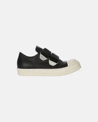 Strap Low Top Sneakers Black/Milk/Milk