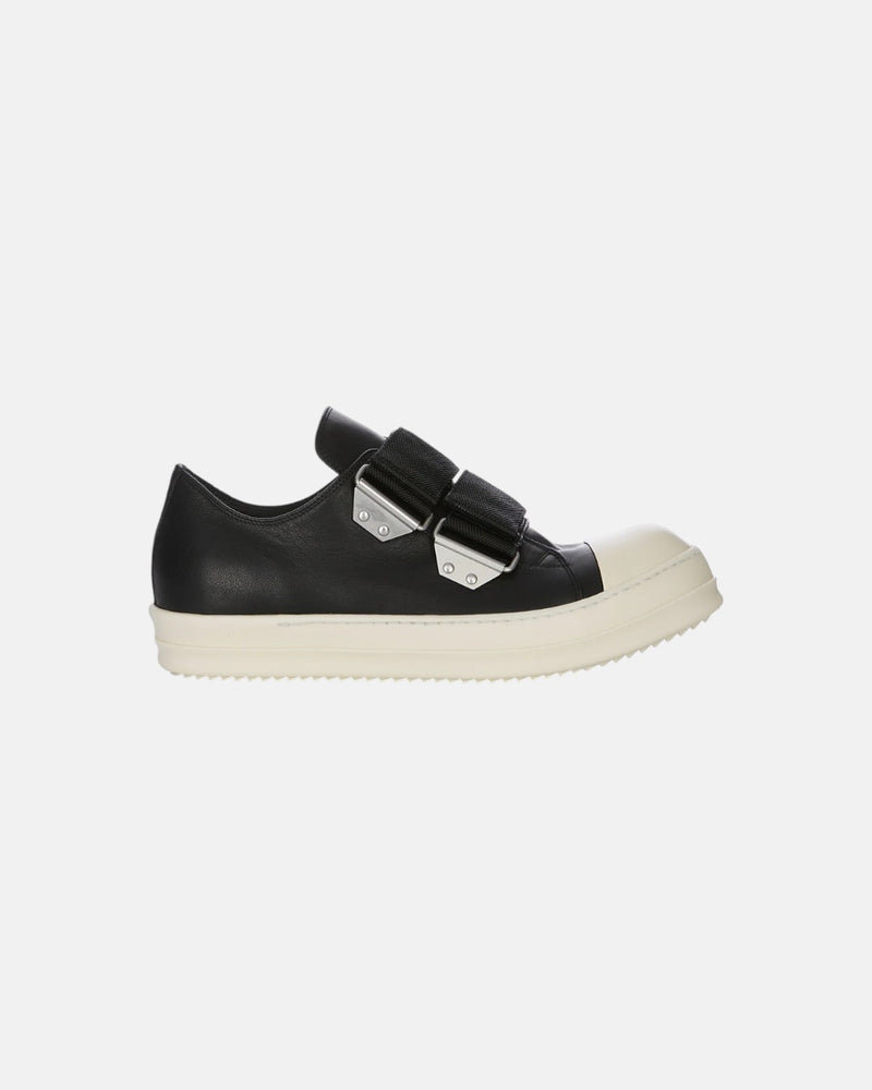 Strap Low Top Sneakers Black/Milk/Milk