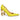 Jw Anderson Women Bubble Pump Fluo Yellow+Heel Gold