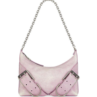 Givenchy Voyou Boyfriend Party Bag In Aged Leather Old Pink