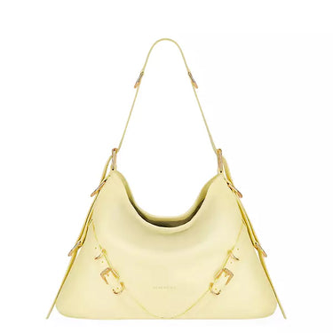 Givenchy Voyou Medium Bag Soft Yellow