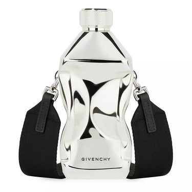 Givenchy Crushed Water Bottle Silvery