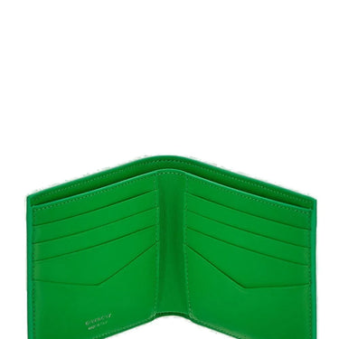 Givenchy Wallet In 4G Micro Leather Black/Green