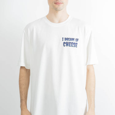 JW Anderson Dream Of Cheese T-Shirt Off White