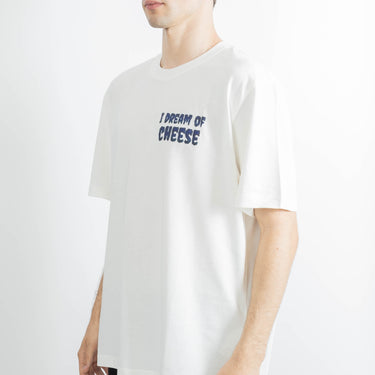 JW Anderson Dream Of Cheese T-Shirt Off White