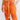Sacai Faux Suede Mix Pants Orange