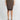 Balmain Women Mini Monogram Jacquard Skirt Brown