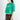 Balmain Women Cropped Balmain Paris T-shirt Green