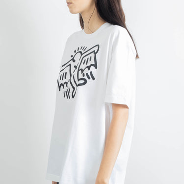 Junya Watanabe x Keith Haring Print Tee White2