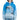 Jw Anderson Women Classic Fit Dolphin Print Hoodie Blue