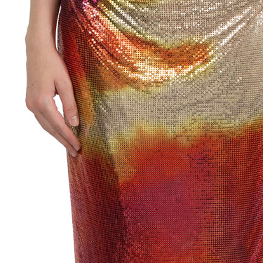 Paco Rabanne Jupe Chainmail Skirt Plastic Art
