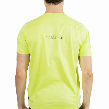 Stone Island Shadow Project Cotton Crew-Neck T-Shirt Pistachio Green