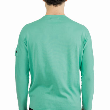Stone Island Shadow Project Cotton Pullover With Shadow Project Patch Green