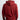 Balmain Paris Hooded Sweatshirt Dark Red/White