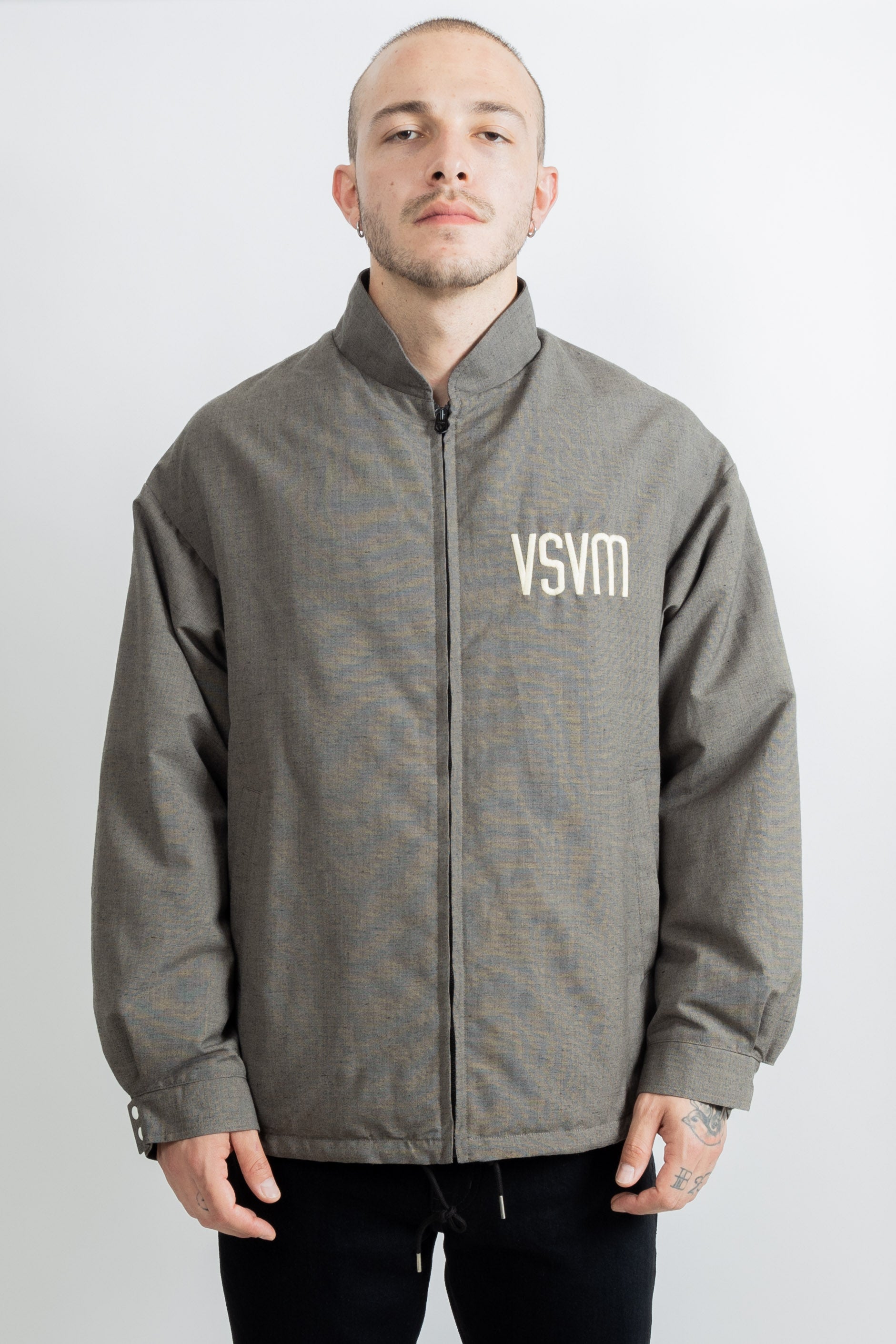 Visvim Yardline Down Jkt F.Z. Grey | Jet Mexico