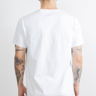 Maharishi Water Peace Crane T-Shirt White