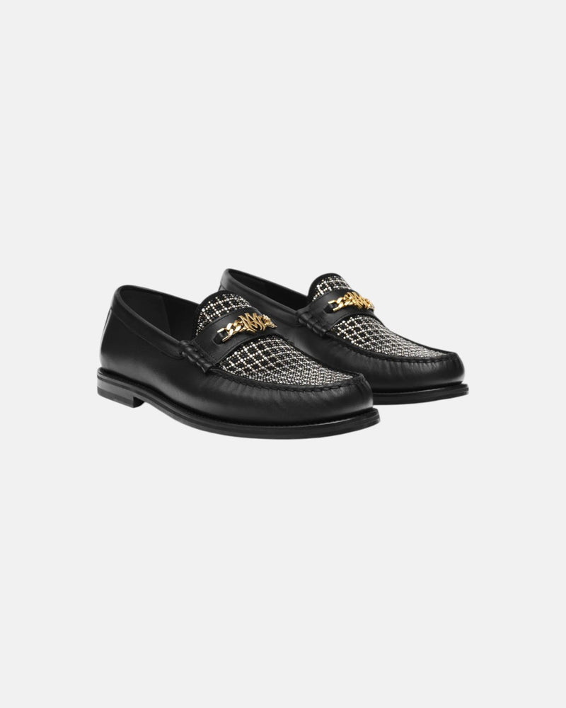 Ma Chain Loafer Black