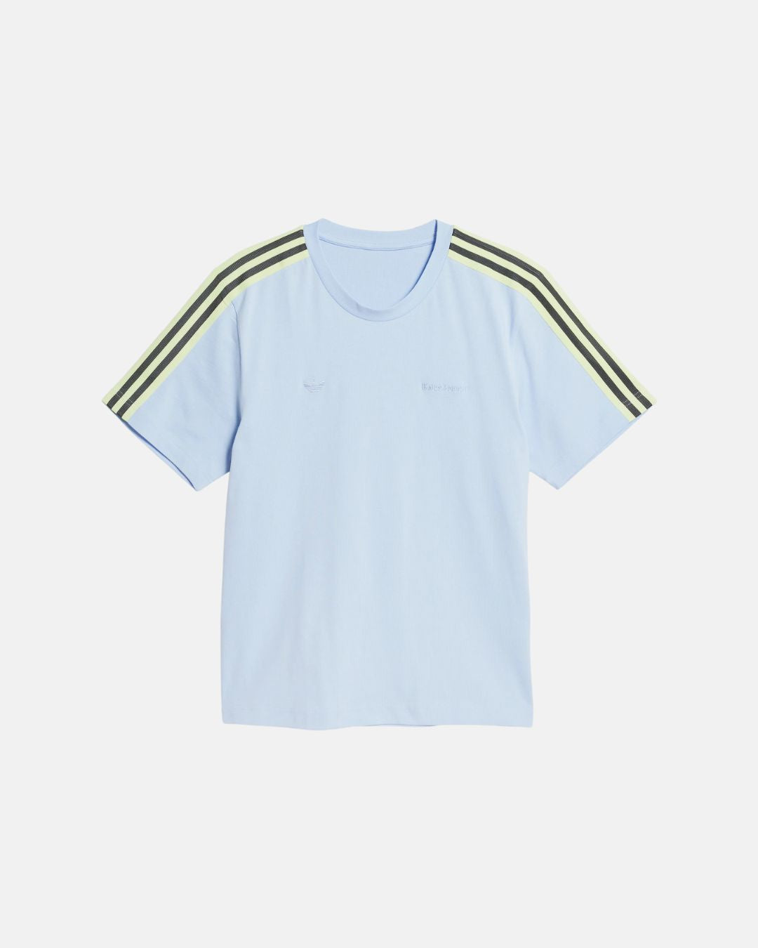 Wales Bonner Set-In T-Shirt in Blue | Jet Mexico