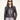 Courreges Women Jacket Zipped Iconic Leather Black