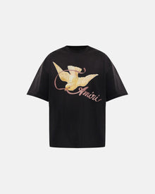 Amiri Ribbon Os Tee Black