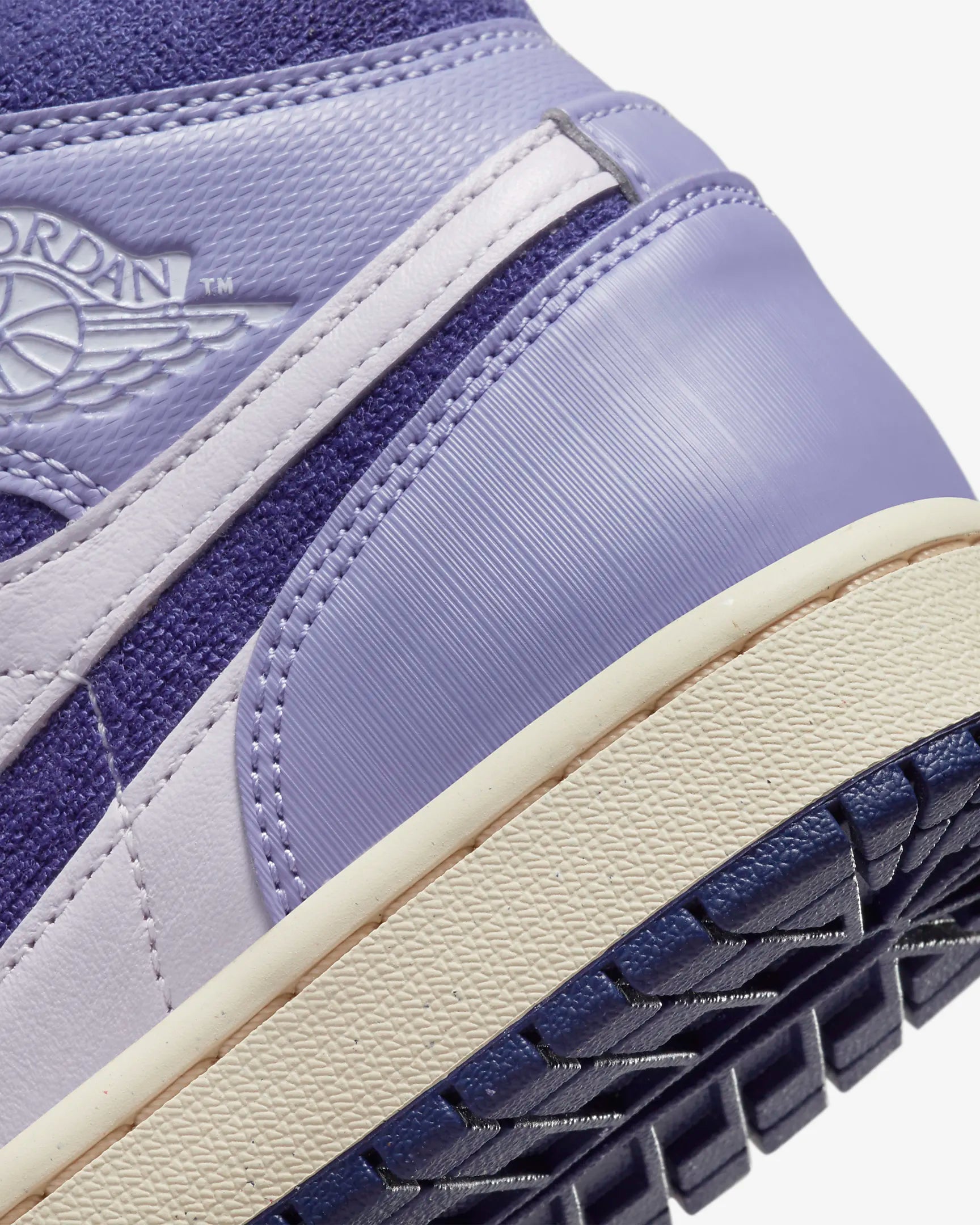 Jordan Women Air Jordan 1 Mid Se Sky J Lt Purple/Sky J Purple
