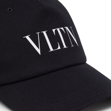 Valentino Baseball Hat Black