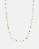 Nialaya Men's Baroque Pearl Choker