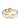 Valentino V Leather Bracelet White