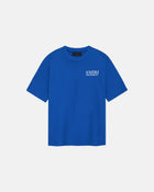 Bones Stacked Tee Blue