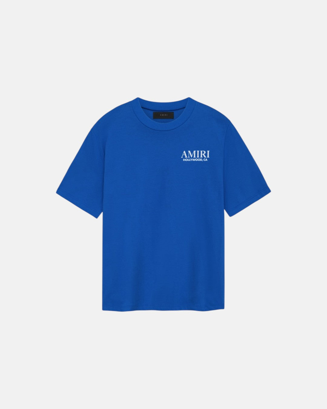Bones Stacked Tee Blue