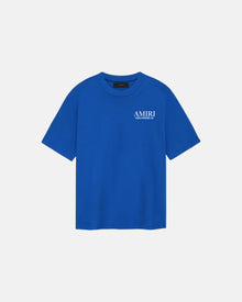 Bones Stacked Tee Blue